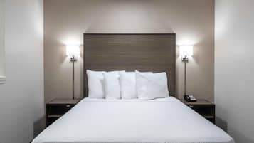 Desk, iron/ironing board, free WiFi, bed sheets