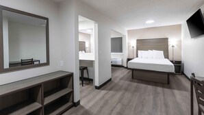 Studio Standar, 2 Tempat Tidur Queen, Bebas Asap Rokok | Meja kerja, setrika/meja setrika, Wi-Fi gratis, dan seprai linen