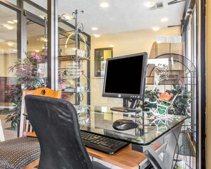 Business center - Quality Inn Aiken North (Aiken)