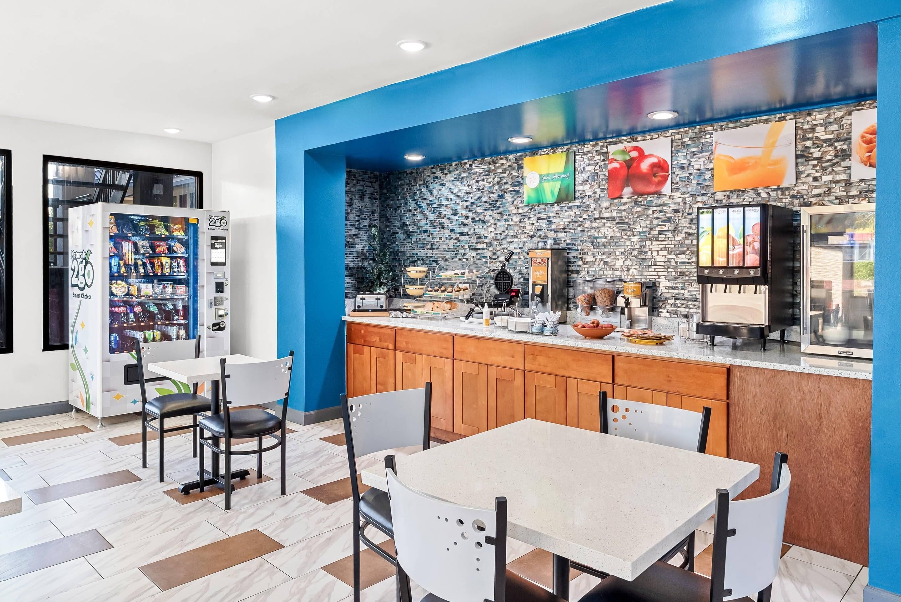 Ilmainen buffetaamiainen 