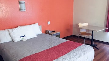 Free WiFi, bed sheets