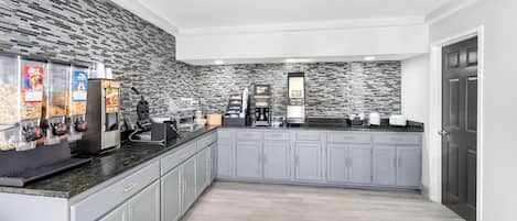 Free daily continental breakfast