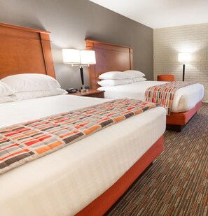 Desk, laptop workspace, blackout curtains, iron/ironing board - Drury Inn & Suites Joplin (Joplin)