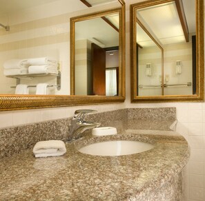 Lavabo de la salle de bain