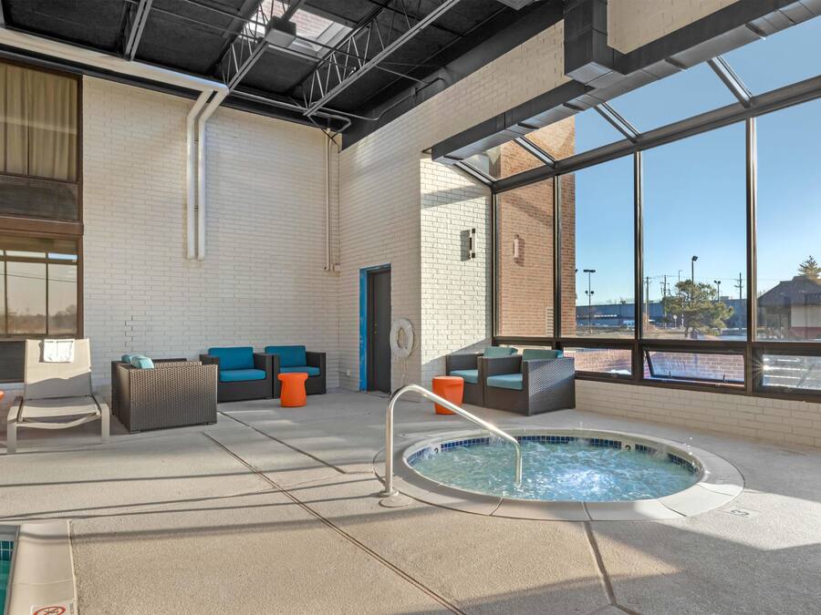 Indoor pool