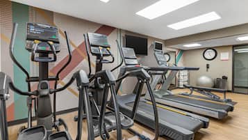 Sala de fitness