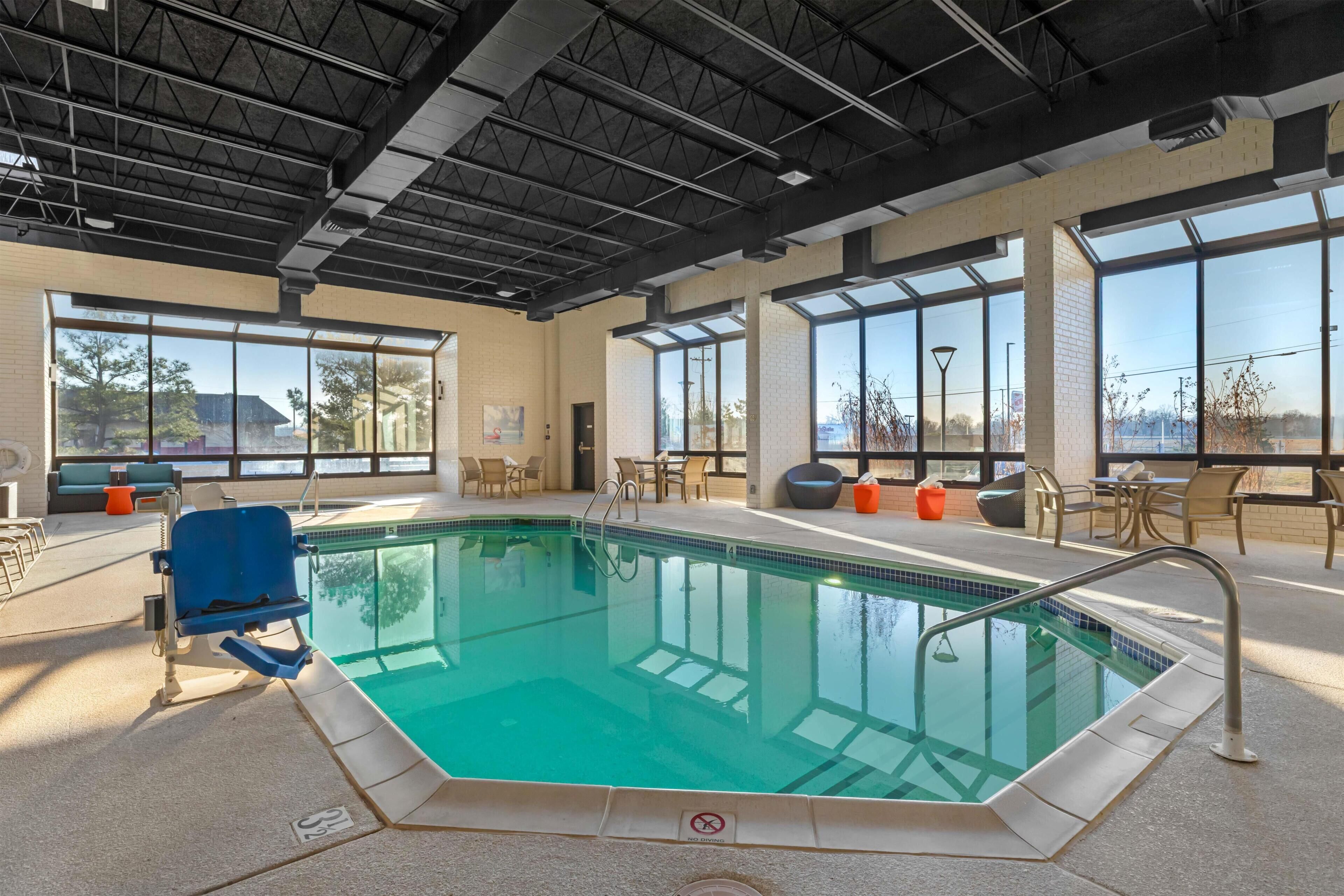 Indoor pool