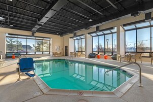 Una piscina techada