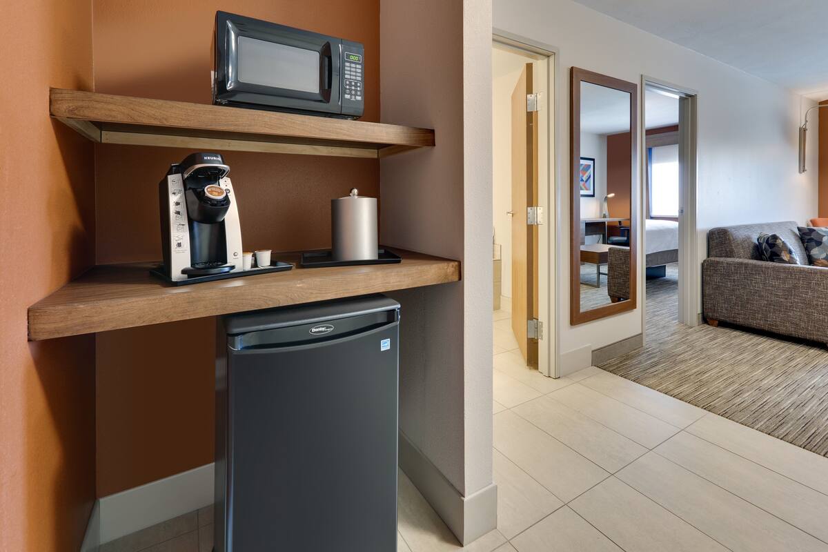 Suite, 1 Schlafzimmer | Zimmerausstattung