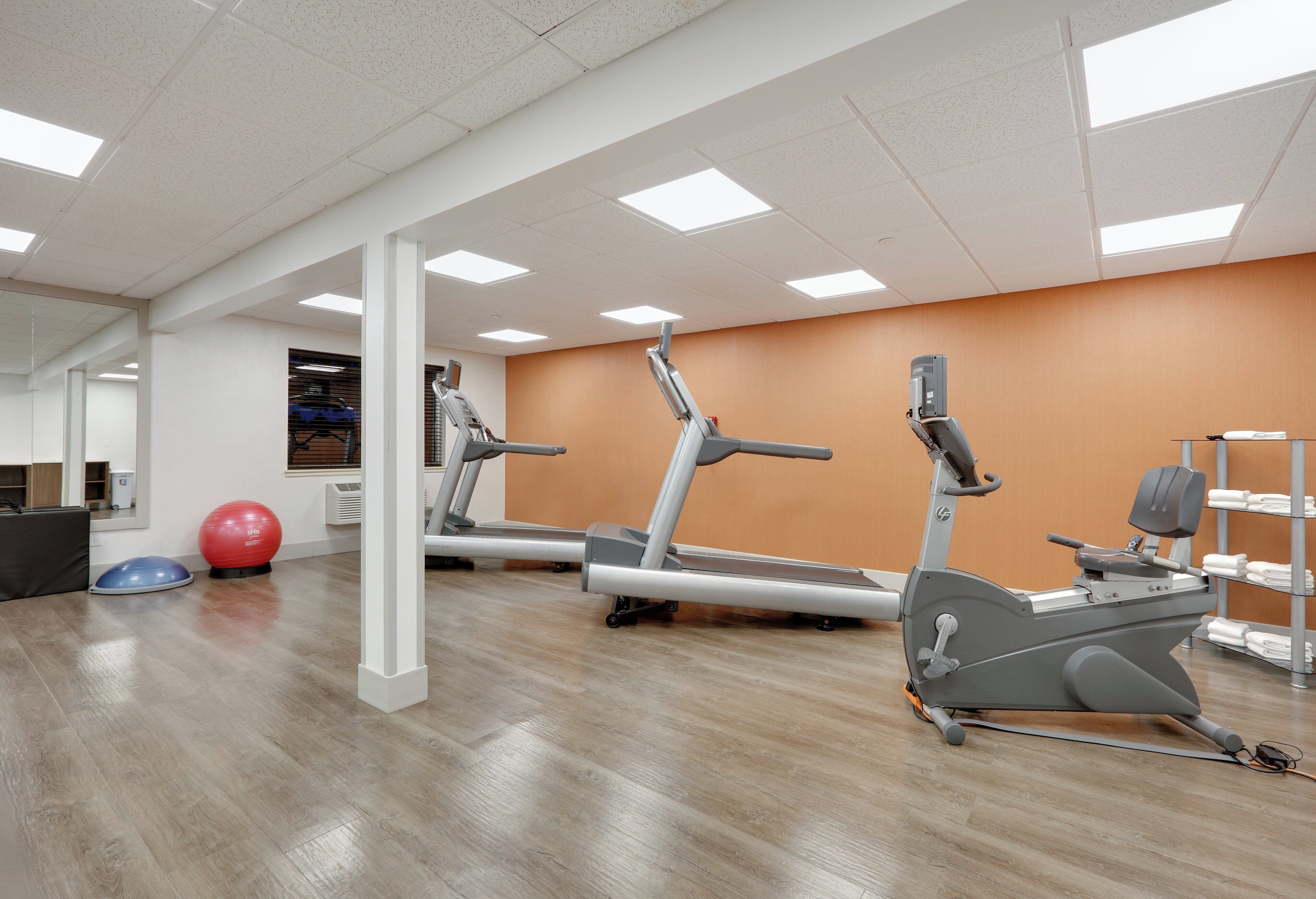Fitnessfaciliteiten