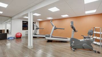 Fitnessfaciliteiten