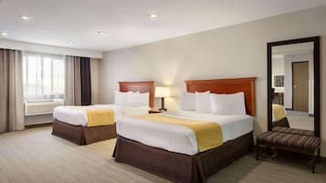 Iron/ironing board, free WiFi, bed sheets