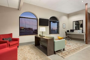 Business center
