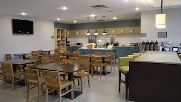 Free daily full breakfast