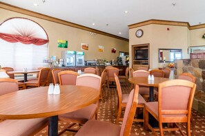 Free buffet breakfast