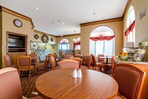 Inbegriffenes Frühstücksbuffet
