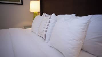 Egyptian cotton sheets, premium bedding, down comforters, pillowtop beds