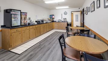 Desayuno continental incluido todos los días