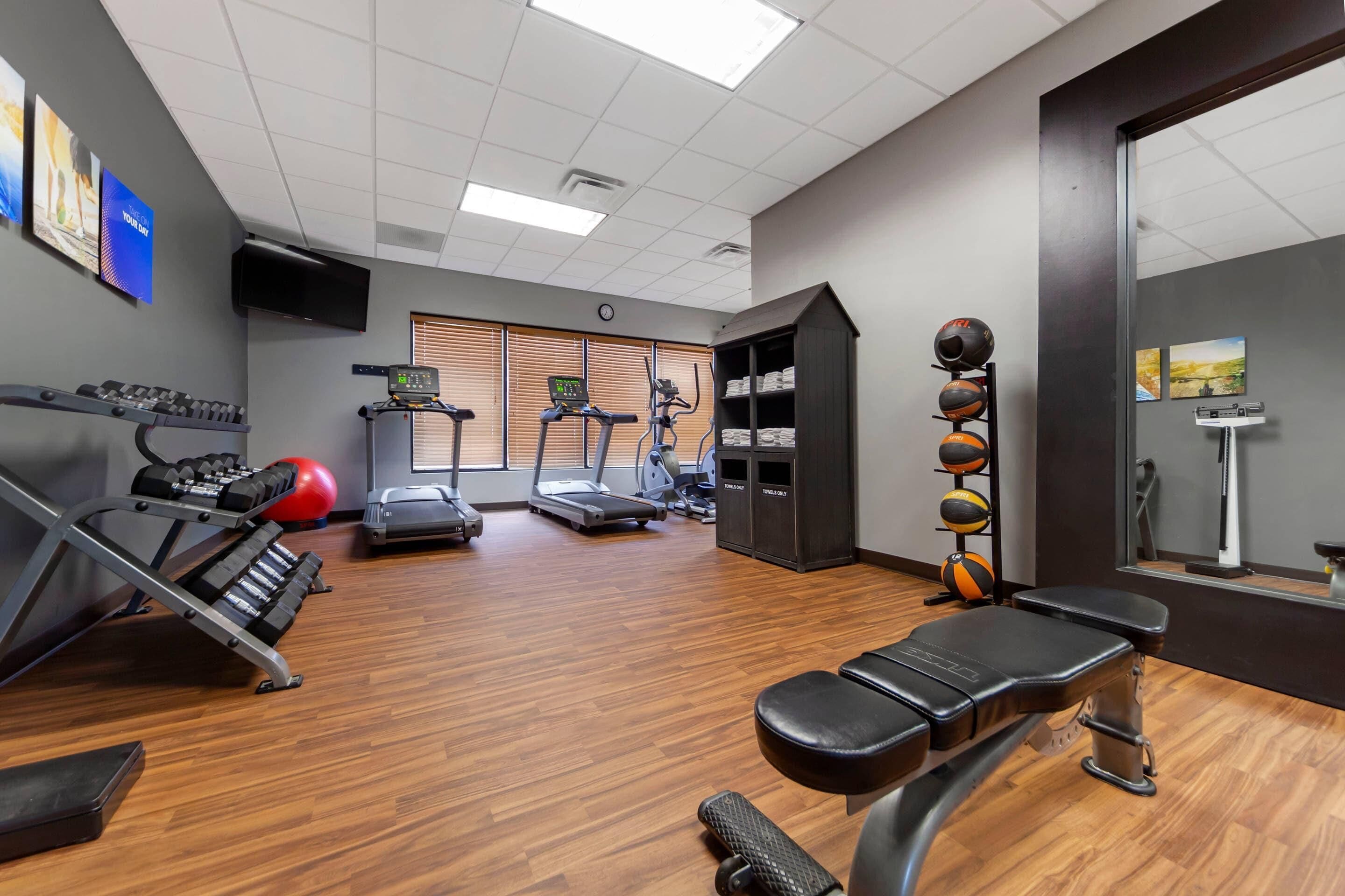 Sala de fitness