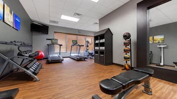 Sala de fitness