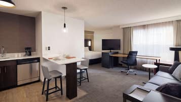 Couette en duvet d'oie, bureau