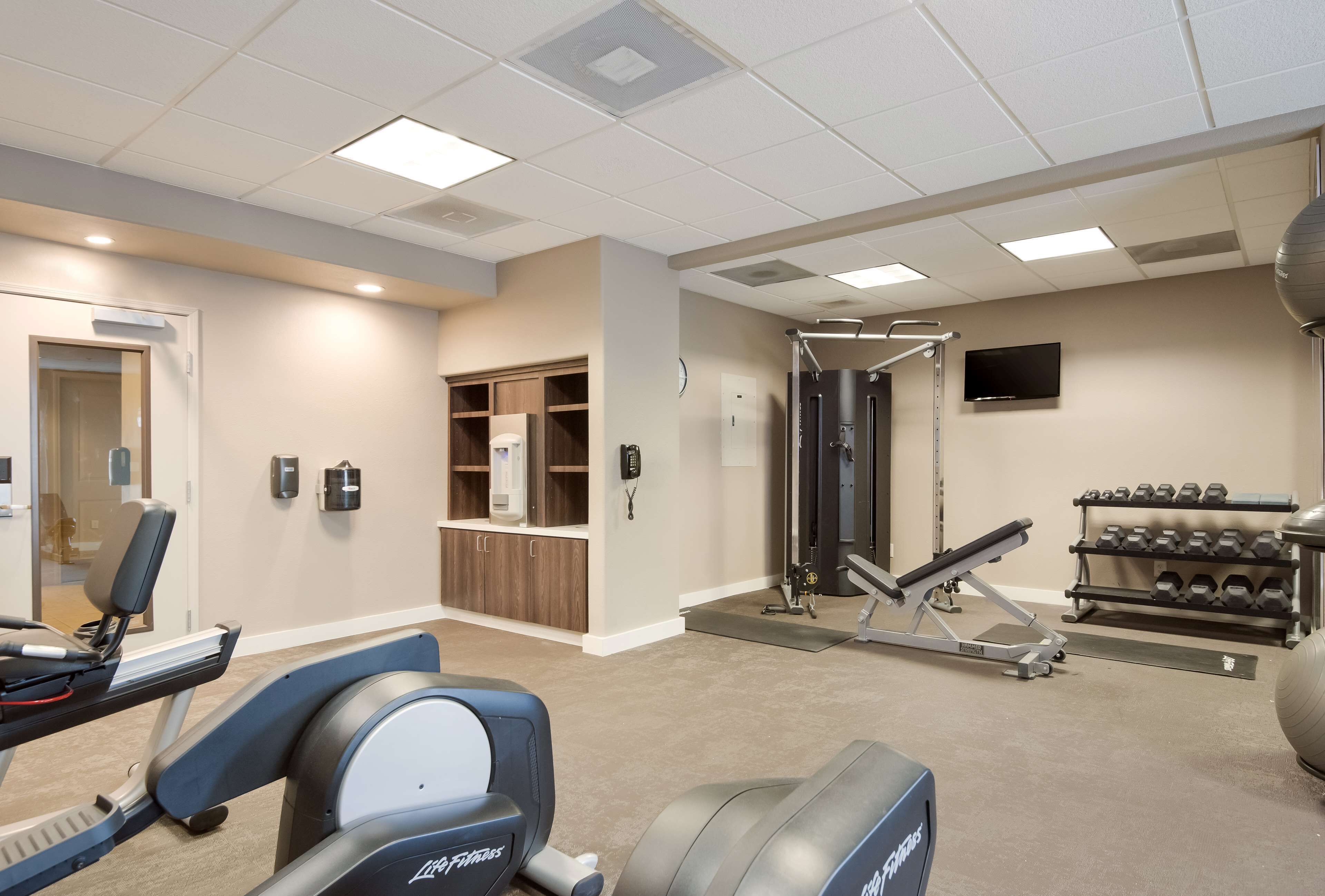 Fitnessbereich