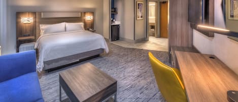 Chambre Standard, 1 très grand lit et 1 canapé-lit | 1 chambre, literie hypoallergénique, bureau, rideaux occultants