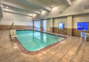 Una piscina techada
