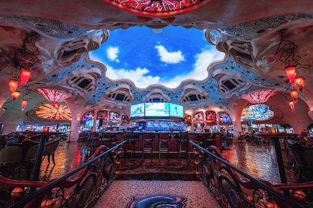 7 bares, bar junto a la piscina. Sunset Station Hotel & Casino