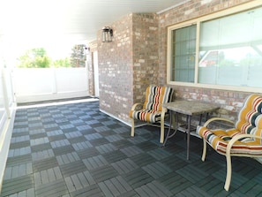 Premium-Suite, 1 King-Bett, Whirlpool, Annex | Terrasse/Patio