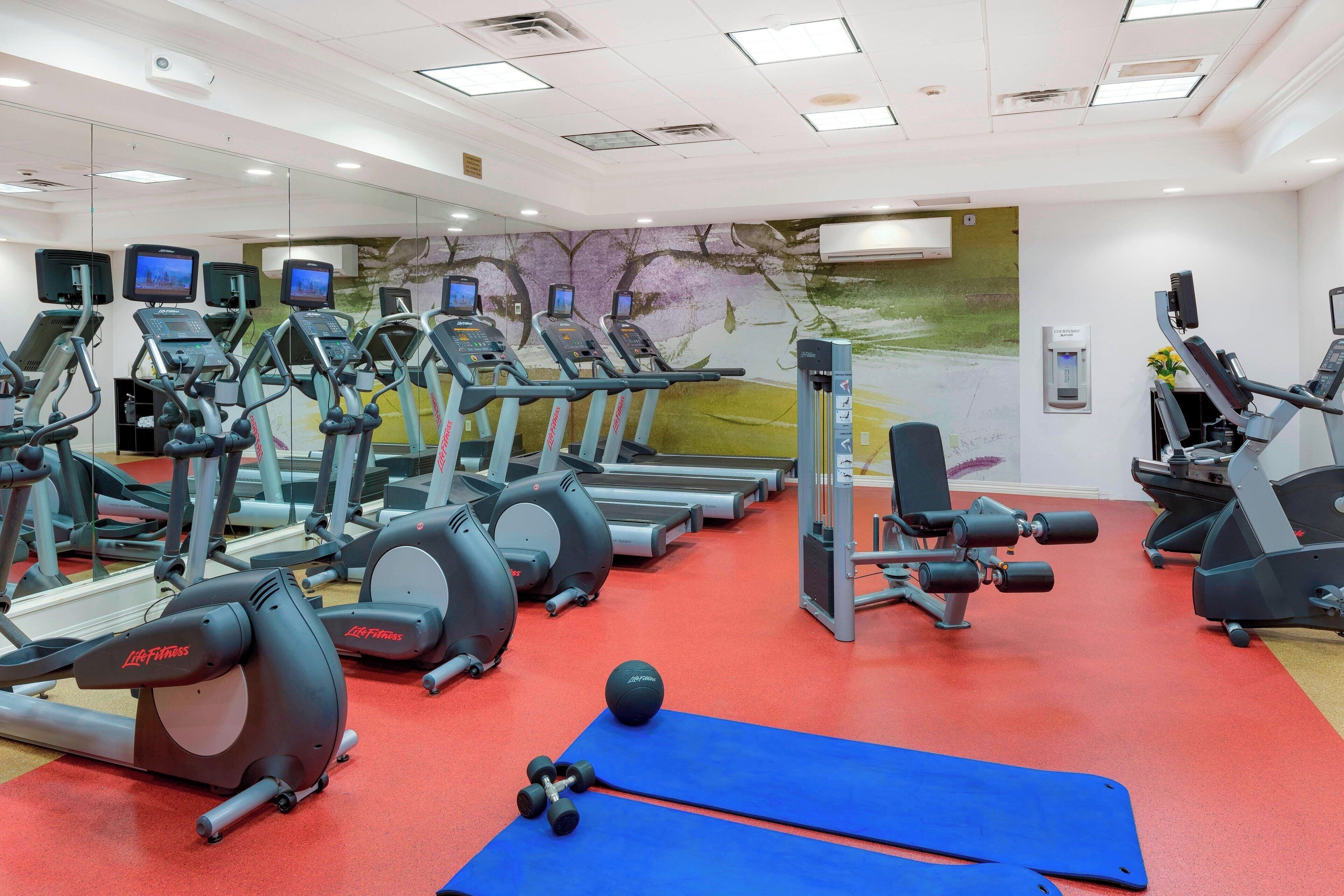 fitness facility