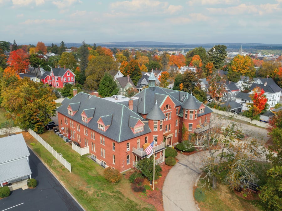 Front of property
