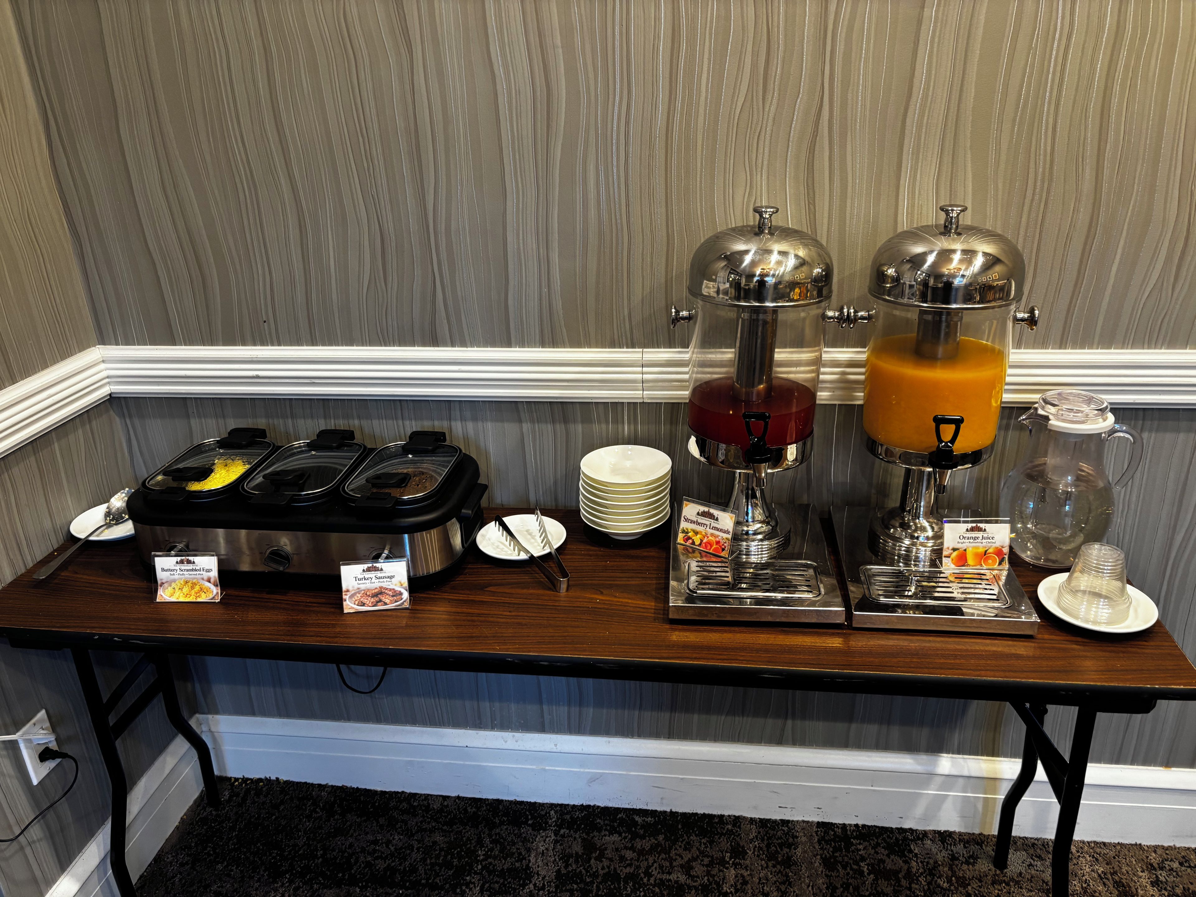 Bữa sáng buffet