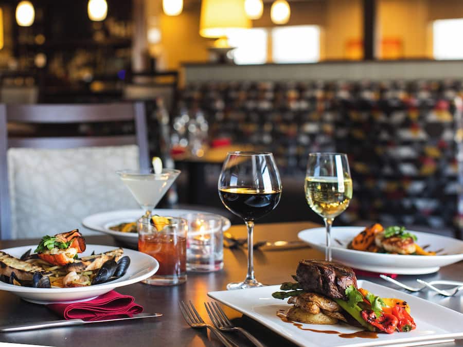 Dinner and brunch served, American cuisine