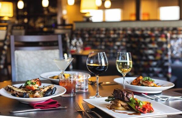 Dinner and brunch served, American cuisine - The Centennial (Concord)