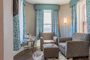 Pillow-top beds, individually furnished, desk, iron/ironing board