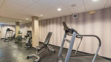 Fitnessbereich
