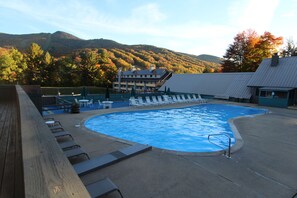 2 indoor pools, seasonal outdoor pool