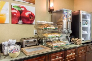 Zona de desayunos