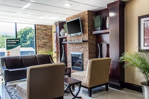 Lobby - Quality Inn near Mountain Creek (Vernon)