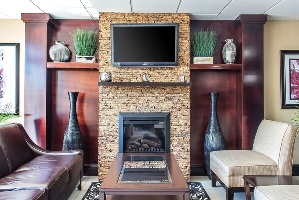 Lobby - Quality Inn near Mountain Creek (Vernon)