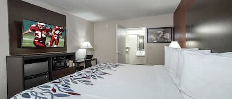 Superior Room, 1 King Bed, Accessible (Roll-In Shower, Smoke Free)