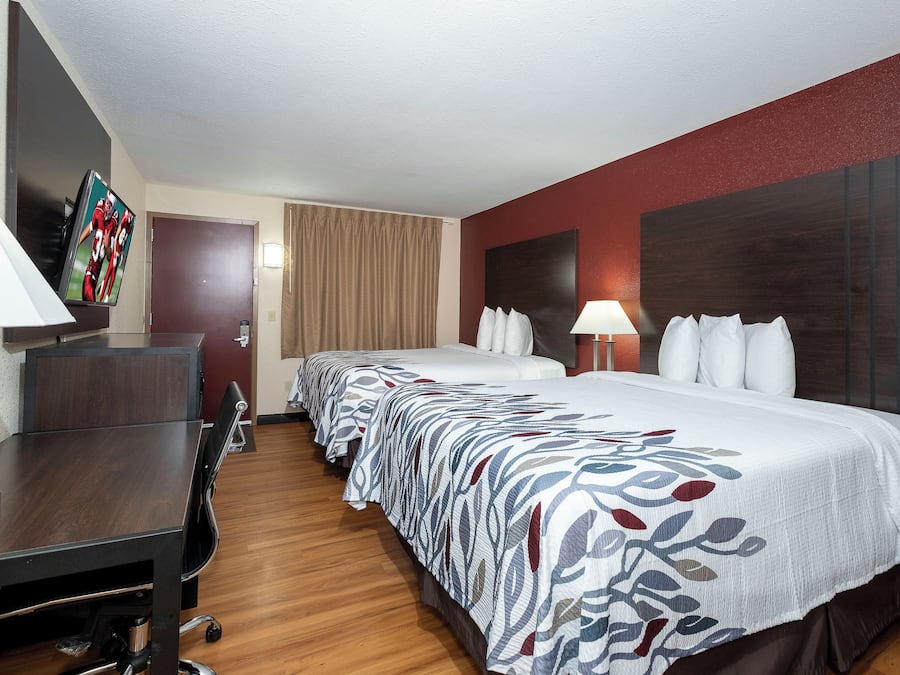 Superior-Zimmer, 2 Queen-Betten (Smoke Free)