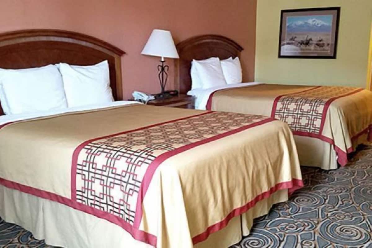 Standard Room, 2 Queen Beds | Desk, iron/ironing board, rollaway beds, free WiFi