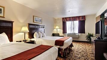 Desk, soundproofing, iron/ironing board, WiFi