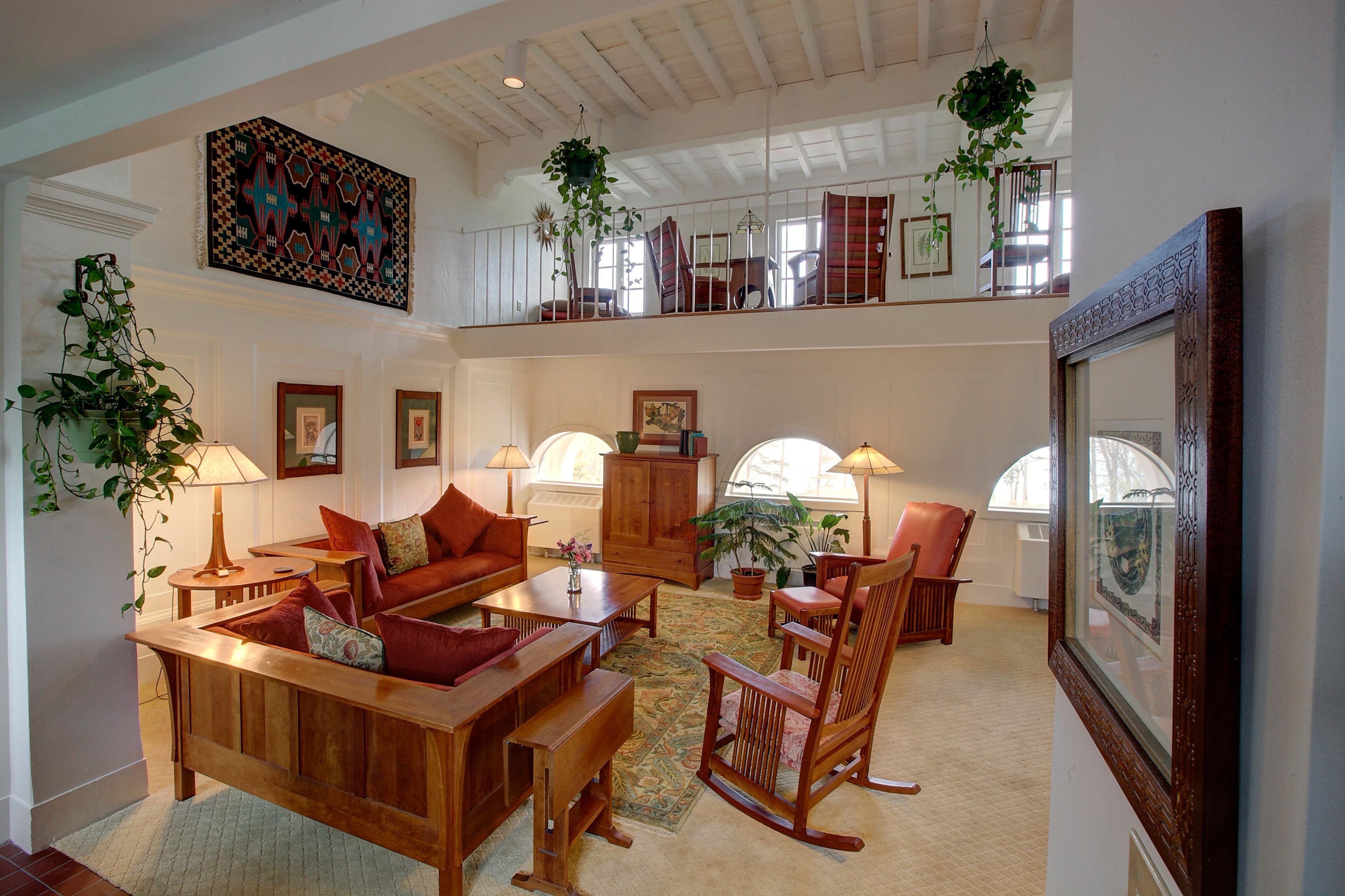 room (the loft) | living room | flat-screen tv