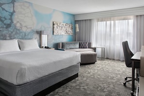 Egyptian cotton sheets, premium bedding, down comforters, desk