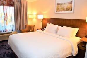 1 Schlafzimmer, Schreibtisch, Verdunkelungsvorhänge