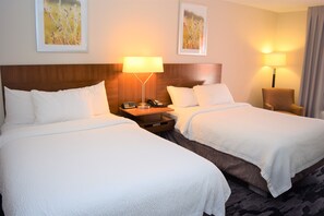 1 bedroom, hypo-allergenic bedding, desk, blackout drapes - Fairfield Inn Marriott Corning (Corning)