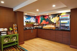 Free continental breakfast